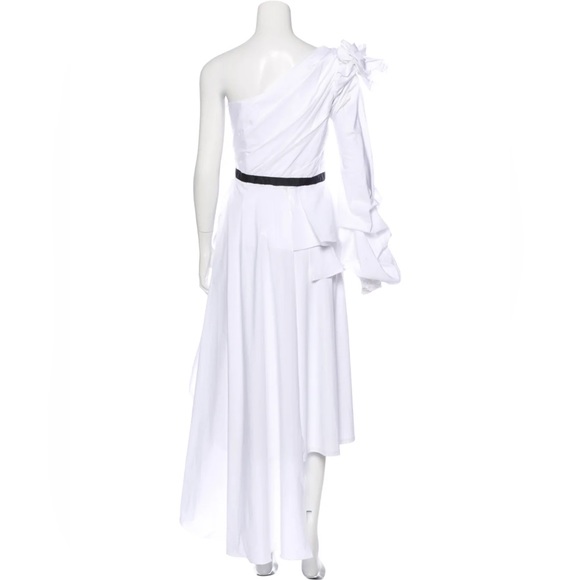 🎉HOST PICK TWICE🎉 NWT JOHANNA ORTIZ One-Shoulder Asymmetrical Top Sz M/US 6 - Picture 11 of 14